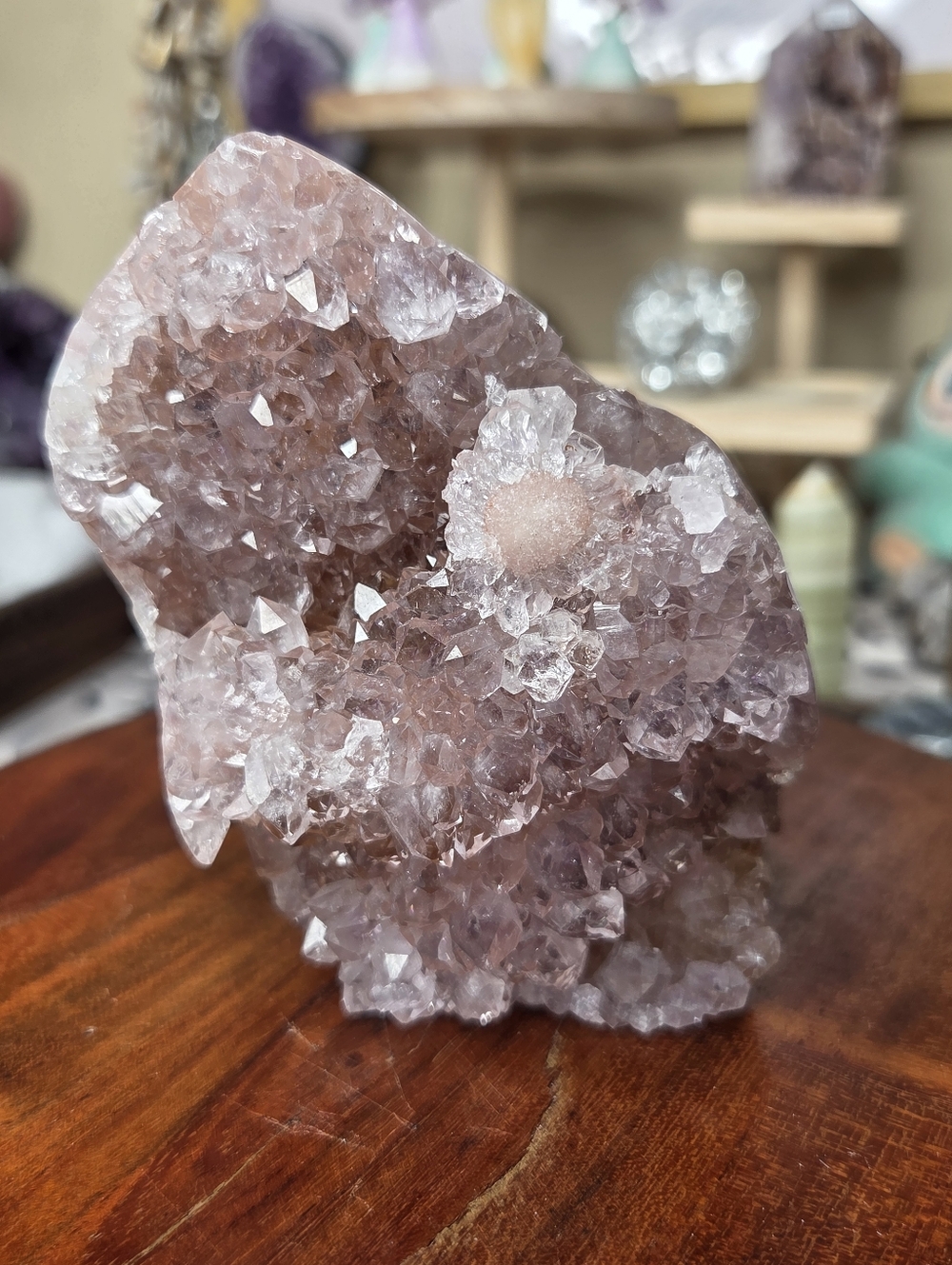 Pink Amethyst Freeform